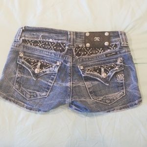 Miss Me shorts (Buckle exclusive)